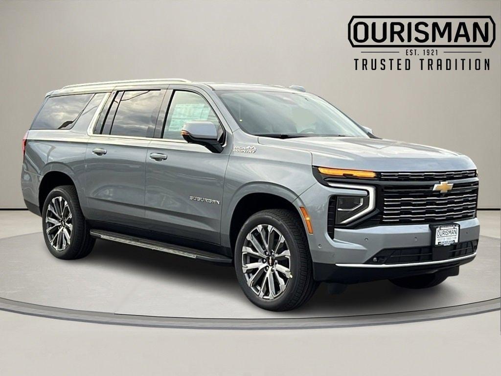 new 2026 Chevrolet Suburban car, priced at $88,829