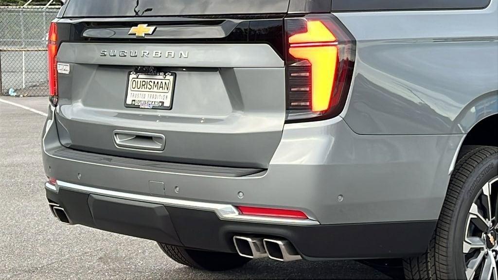 new 2026 Chevrolet Suburban car, priced at $88,829