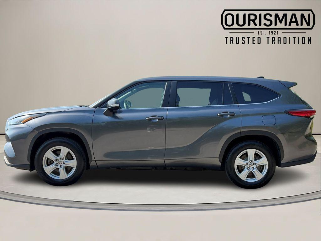 used 2023 Toyota Highlander car, priced at $30,300