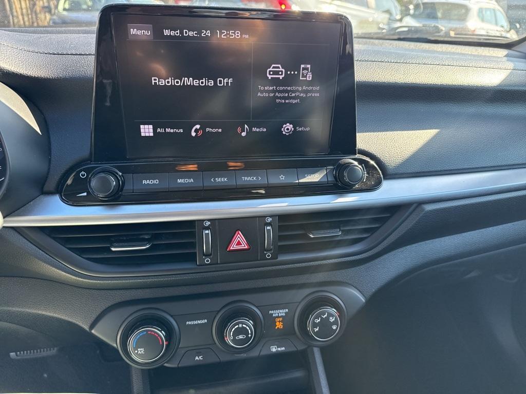 used 2022 Kia Forte car, priced at $15,000