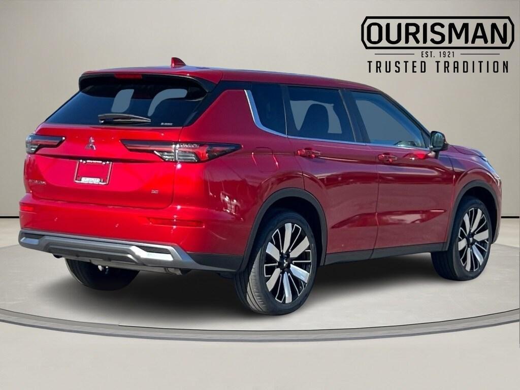 new 2025 Mitsubishi Outlander car, priced at $38,880
