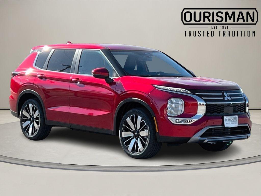 new 2025 Mitsubishi Outlander car, priced at $38,880