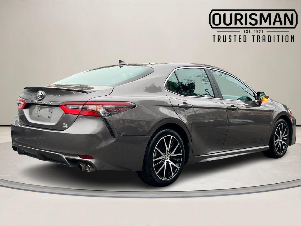 used 2024 Toyota Camry car, priced at $22,500