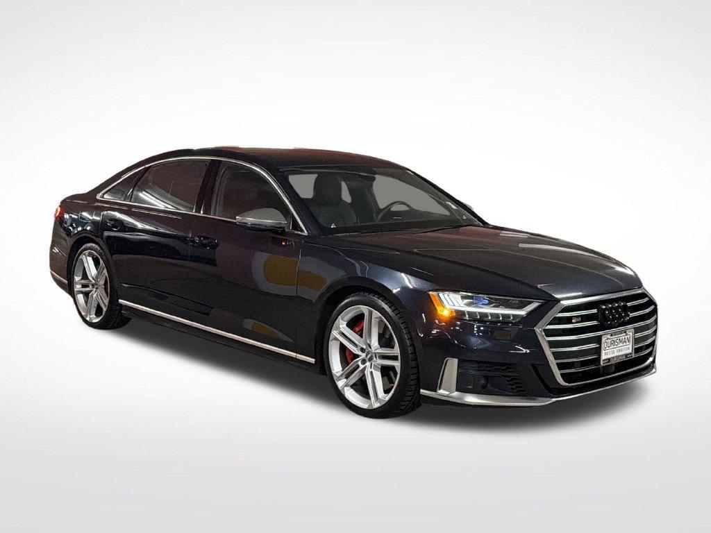 used 2020 Audi S8 car, priced at $40,800