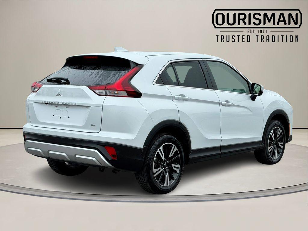 used 2025 Mitsubishi Eclipse Cross car, priced at $19,800