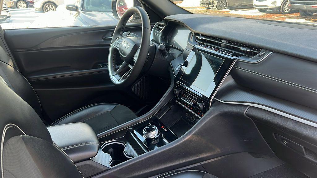 used 2024 Jeep Grand Cherokee L car, priced at $25,500