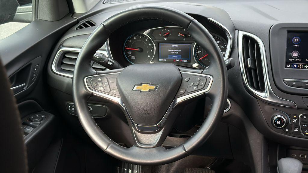 used 2024 Chevrolet Equinox car, priced at $18,700