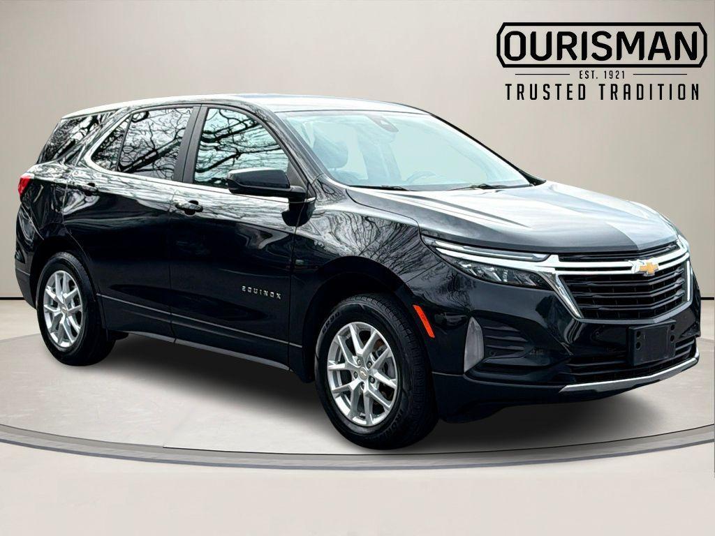 used 2024 Chevrolet Equinox car, priced at $18,700
