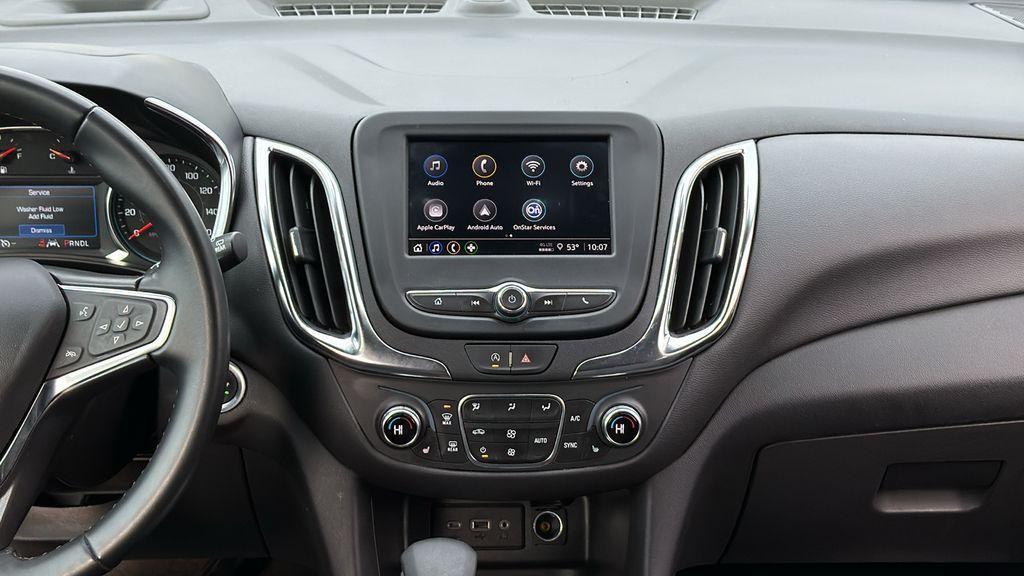 used 2024 Chevrolet Equinox car, priced at $18,700