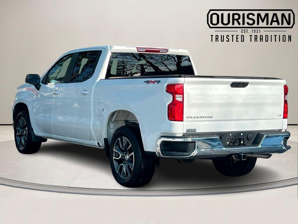 used 2022 Chevrolet Silverado 1500 car, priced at $32,200