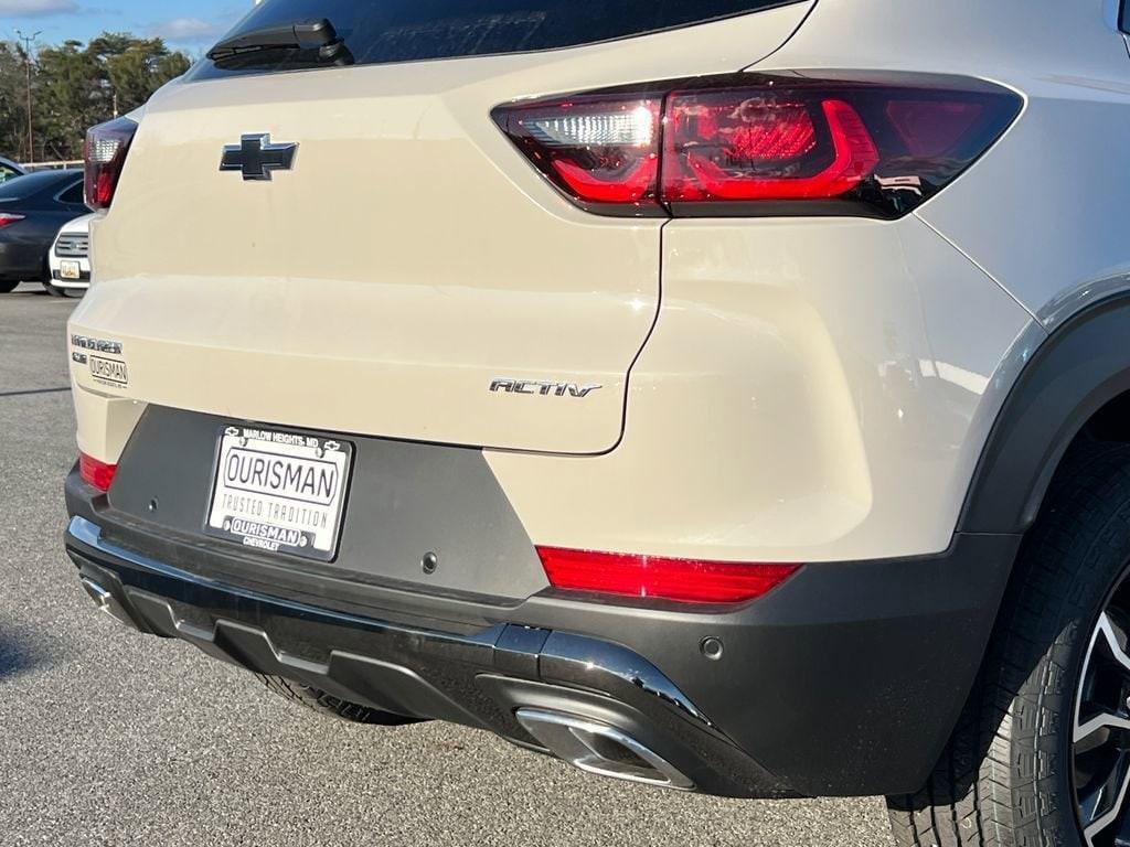 new 2026 Chevrolet TrailBlazer car, priced at $30,975