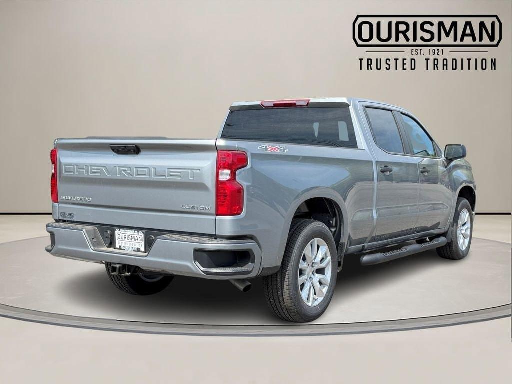 new 2026 Chevrolet Silverado 1500 car, priced at $47,209