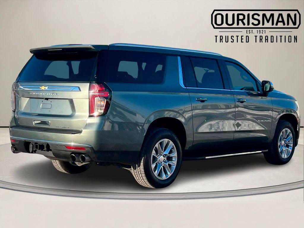 used 2023 Chevrolet Suburban car, priced at $39,800