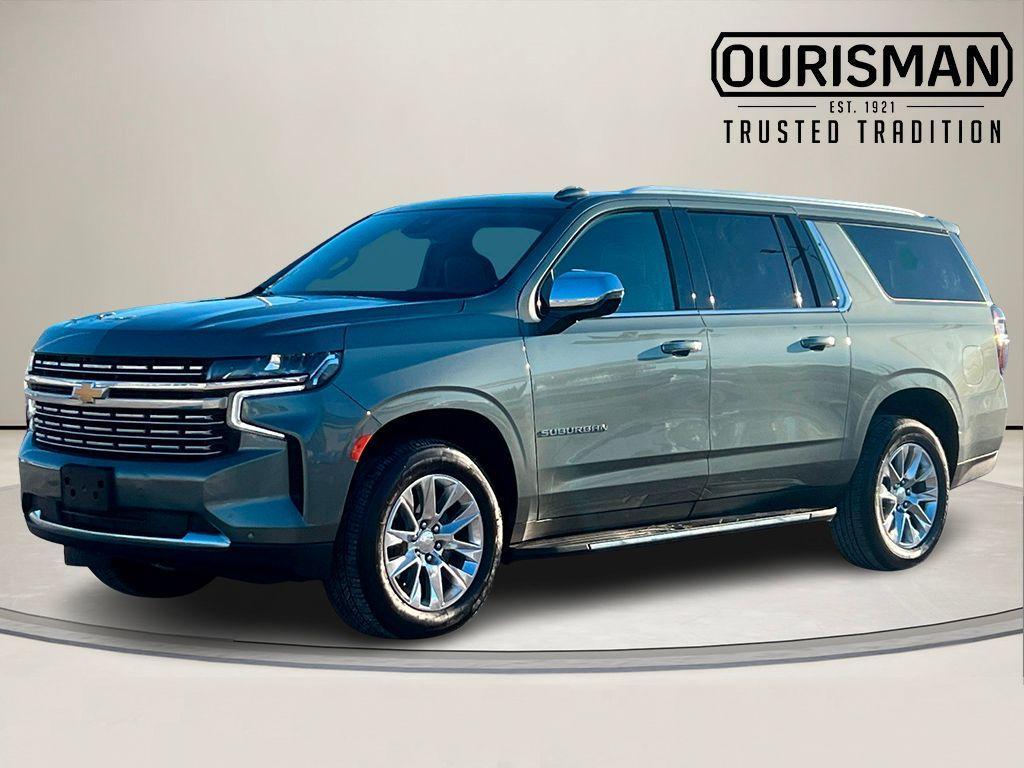used 2023 Chevrolet Suburban car, priced at $39,800
