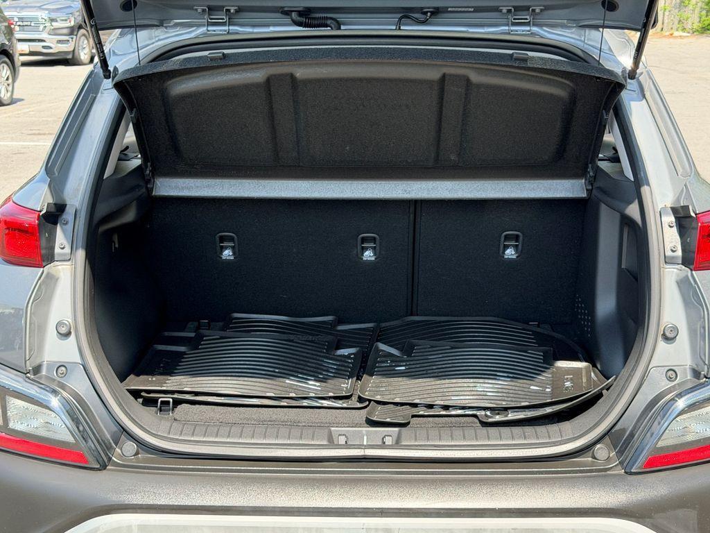 used 2023 Hyundai Kona car, priced at $19,100