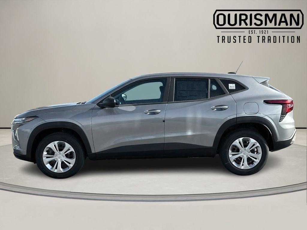 new 2026 Chevrolet Trax car, priced at $21,469