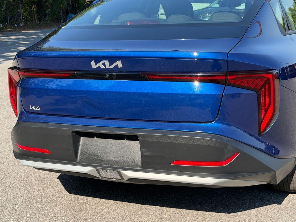 used 2025 Kia K4 car, priced at $19,800