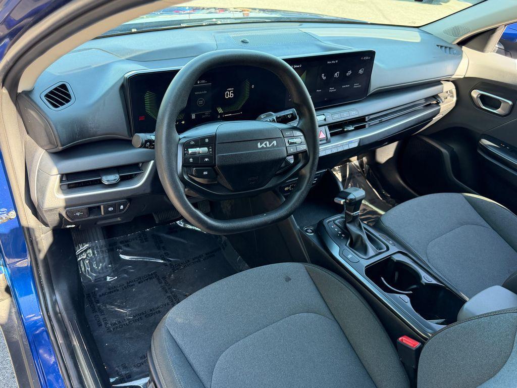 used 2025 Kia K4 car, priced at $19,800