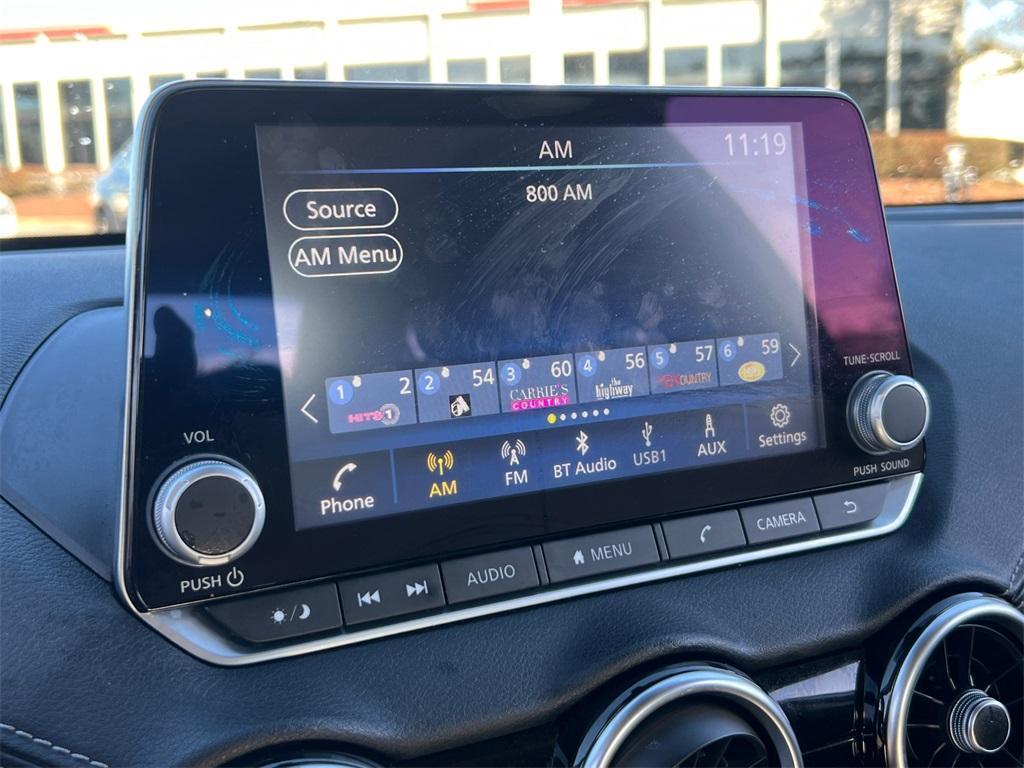 used 2023 Nissan Sentra car, priced at $14,500