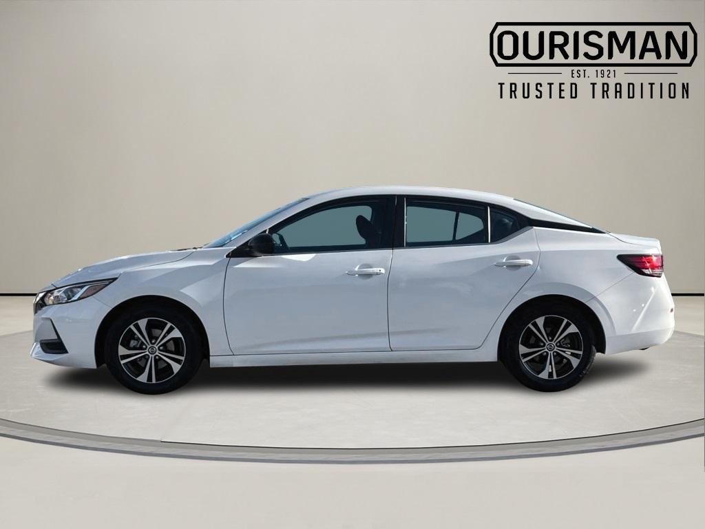 used 2023 Nissan Sentra car, priced at $14,500