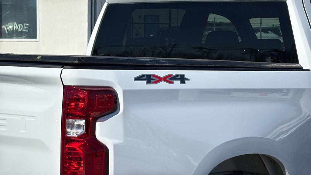 used 2024 Chevrolet Silverado 1500 car, priced at $34,000