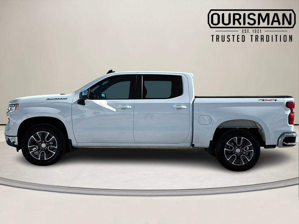 used 2024 Chevrolet Silverado 1500 car, priced at $34,000