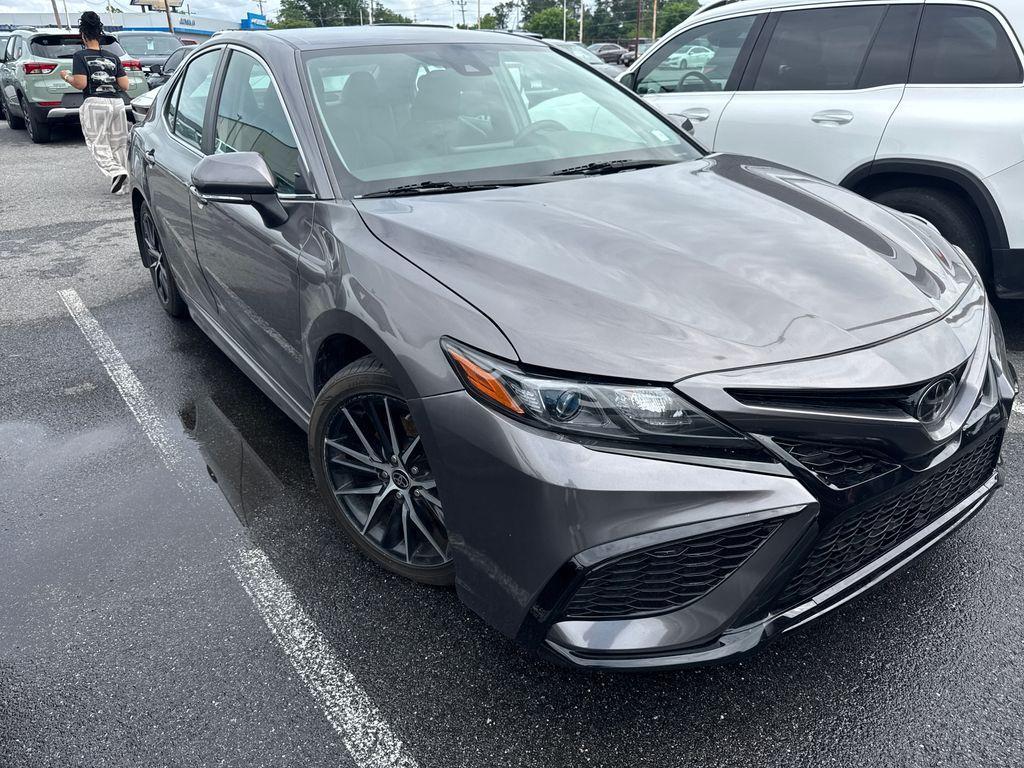used 2022 Toyota Camry car, priced at $21,800