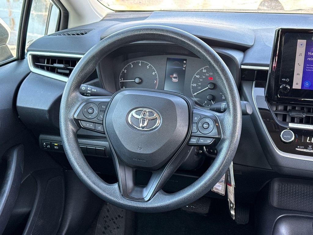 used 2024 Toyota Corolla car, priced at $17,400