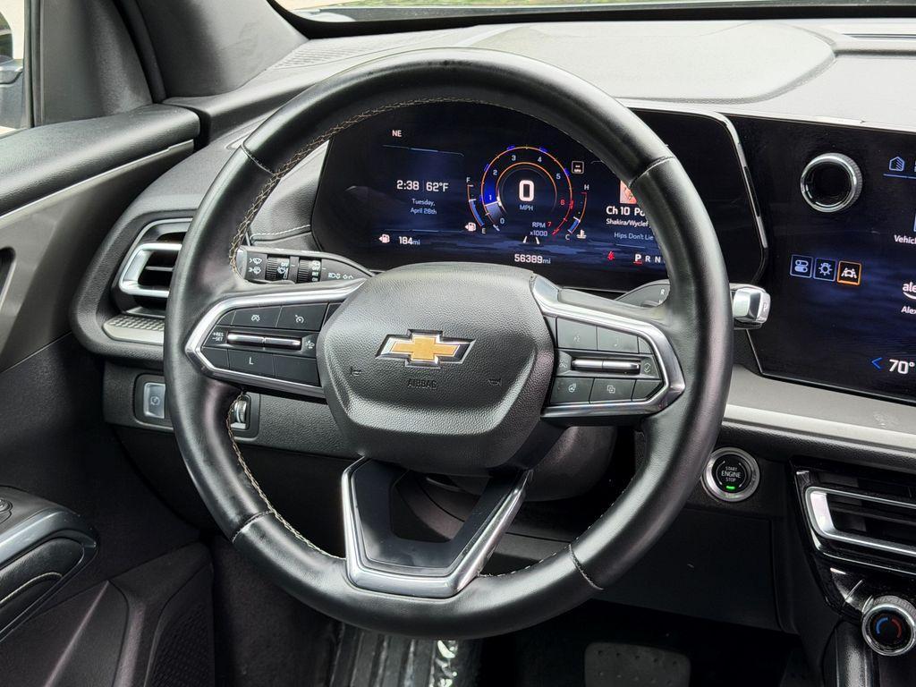 used 2024 Chevrolet Traverse car, priced at $29,800