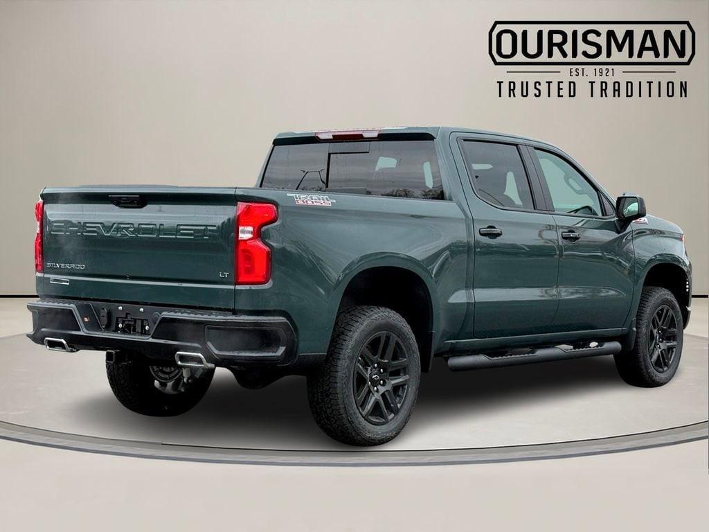 new 2026 Chevrolet Silverado 1500 car, priced at $64,187