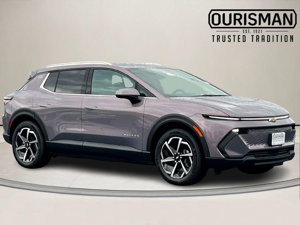 new 2026 Chevrolet Equinox EV car, priced at $40,095