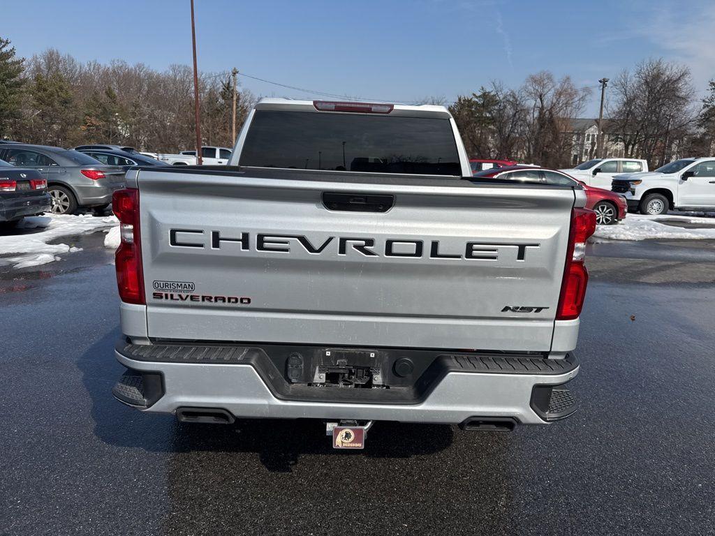 used 2022 Chevrolet Silverado 1500 Limited car, priced at $37,900