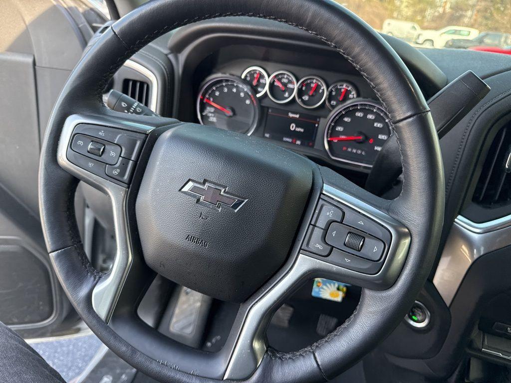 used 2022 Chevrolet Silverado 1500 Limited car, priced at $37,900