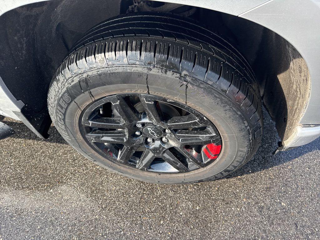 used 2022 Chevrolet Silverado 1500 Limited car, priced at $37,900