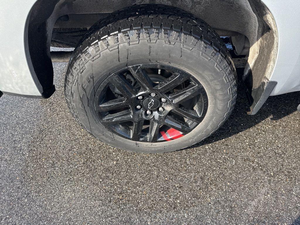 used 2022 Chevrolet Silverado 1500 Limited car, priced at $37,900