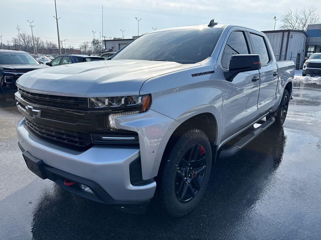 used 2022 Chevrolet Silverado 1500 Limited car, priced at $37,900