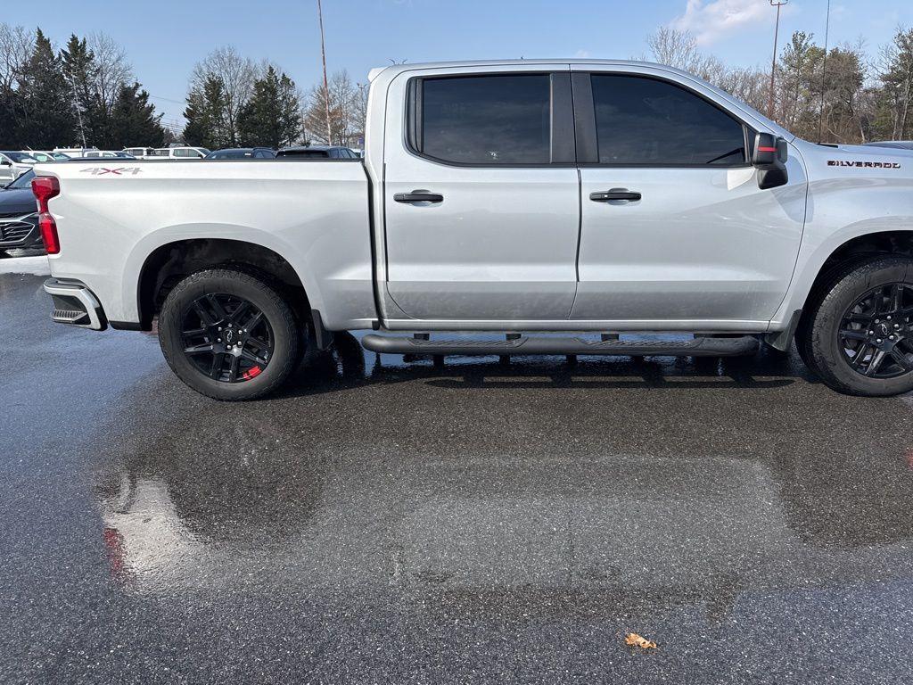 used 2022 Chevrolet Silverado 1500 Limited car, priced at $37,900