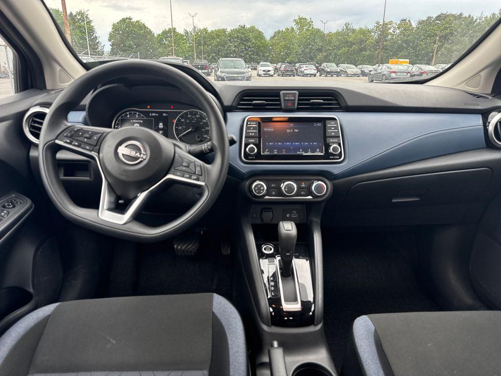 used 2025 Nissan Versa car, priced at $17,500