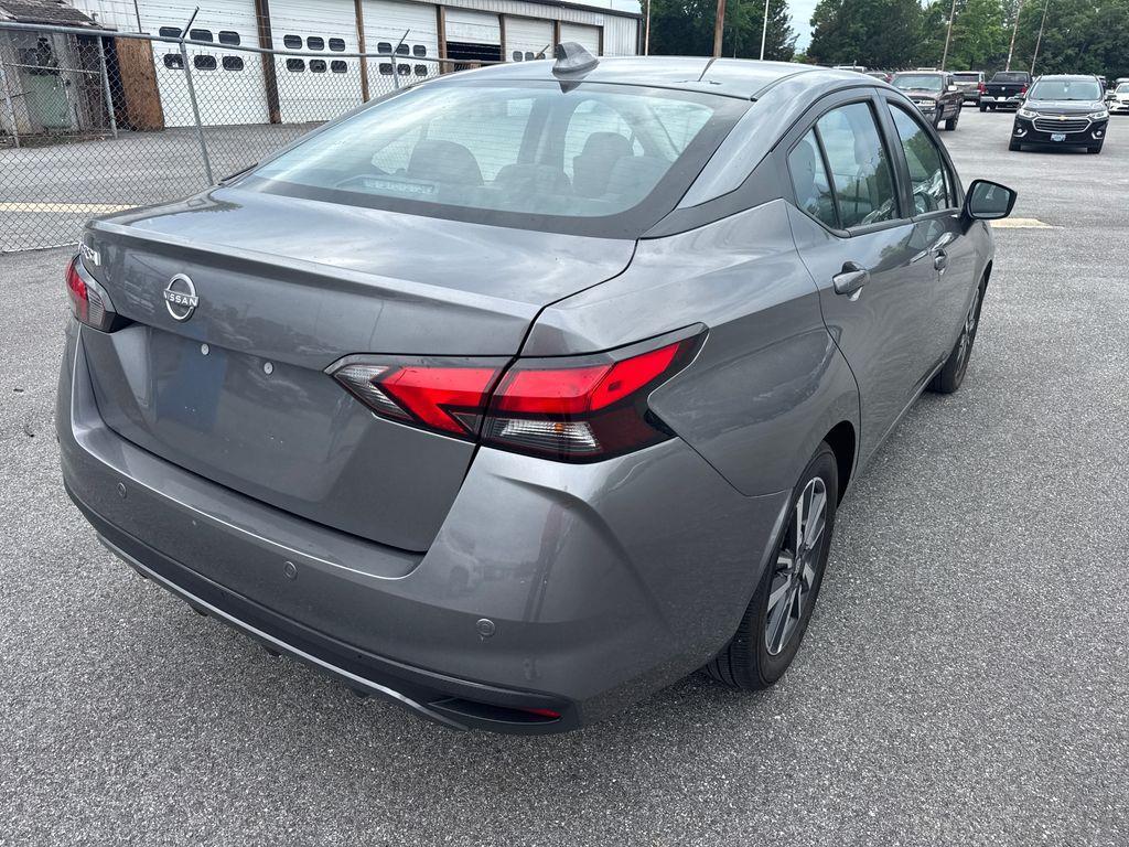 used 2025 Nissan Versa car, priced at $17,500