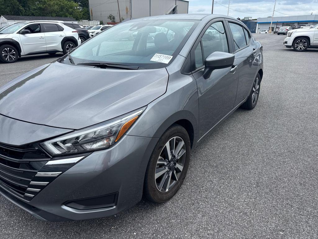 used 2025 Nissan Versa car, priced at $17,500