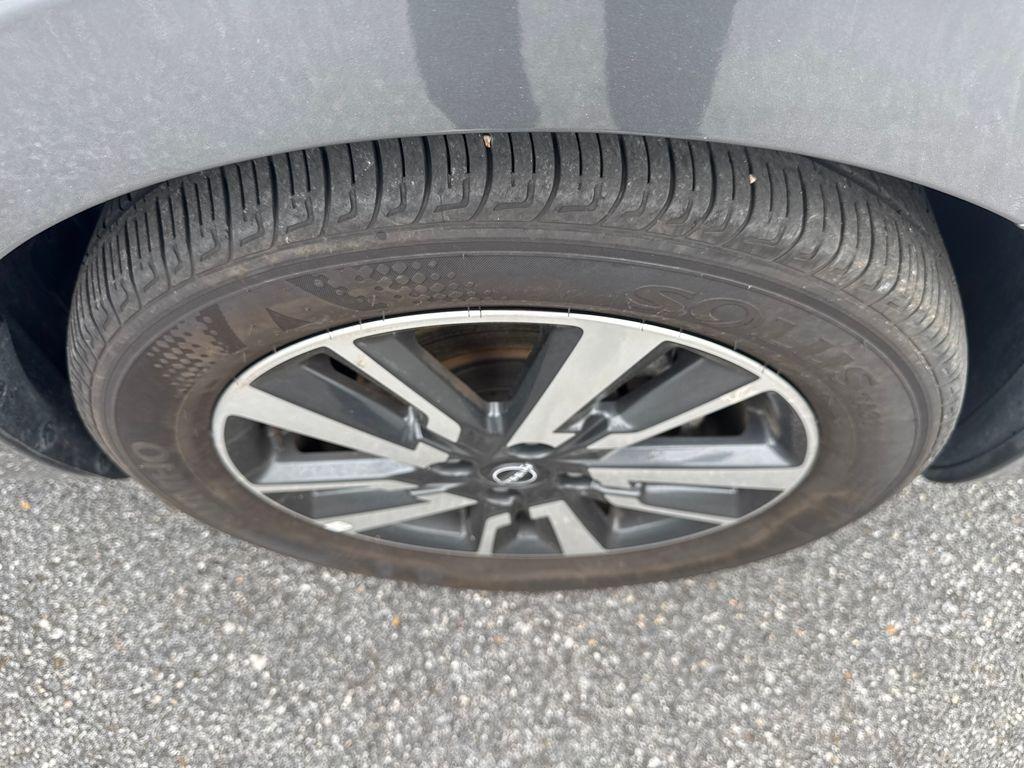 used 2025 Nissan Versa car, priced at $17,500