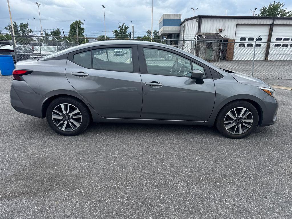 used 2025 Nissan Versa car, priced at $17,500