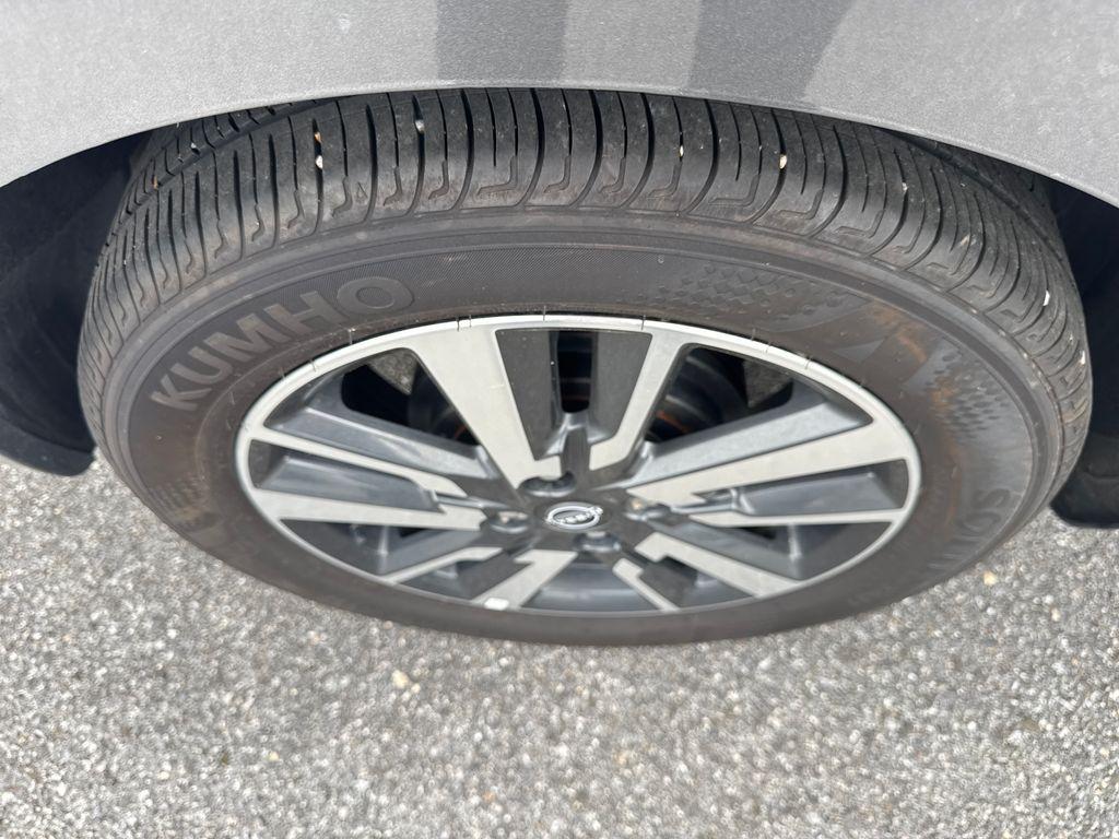 used 2025 Nissan Versa car, priced at $17,500