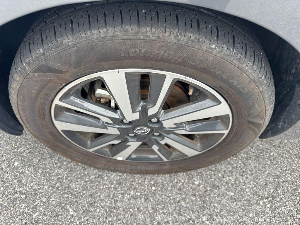 used 2025 Nissan Versa car, priced at $17,500
