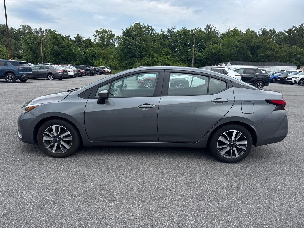 used 2025 Nissan Versa car, priced at $17,500
