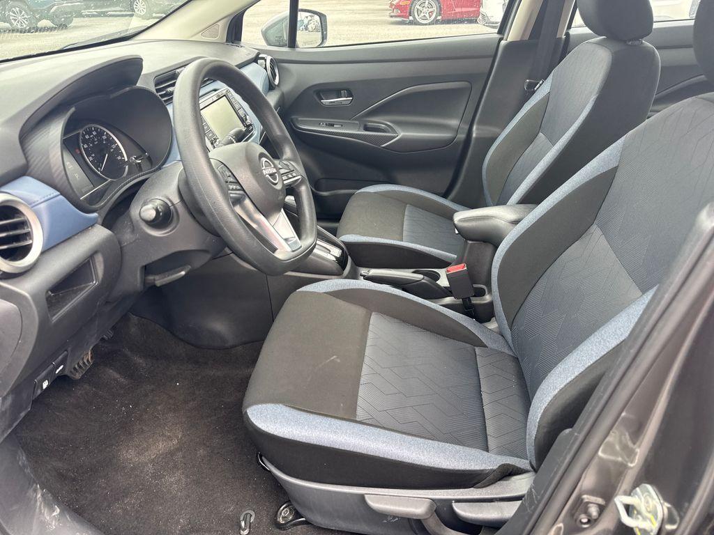 used 2025 Nissan Versa car, priced at $17,500
