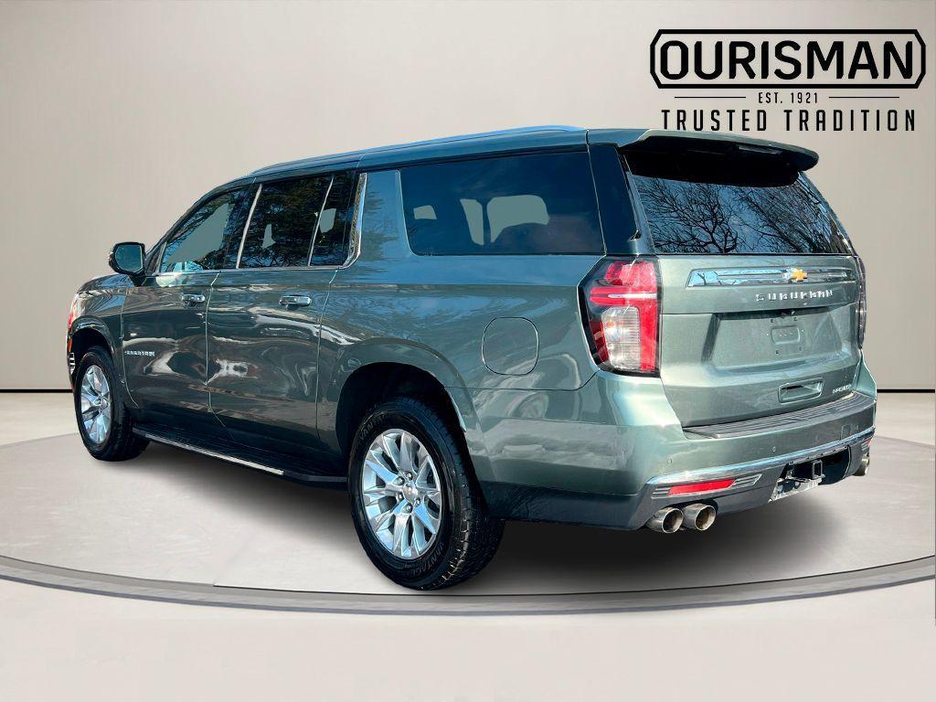 used 2023 Chevrolet Suburban car, priced at $40,000