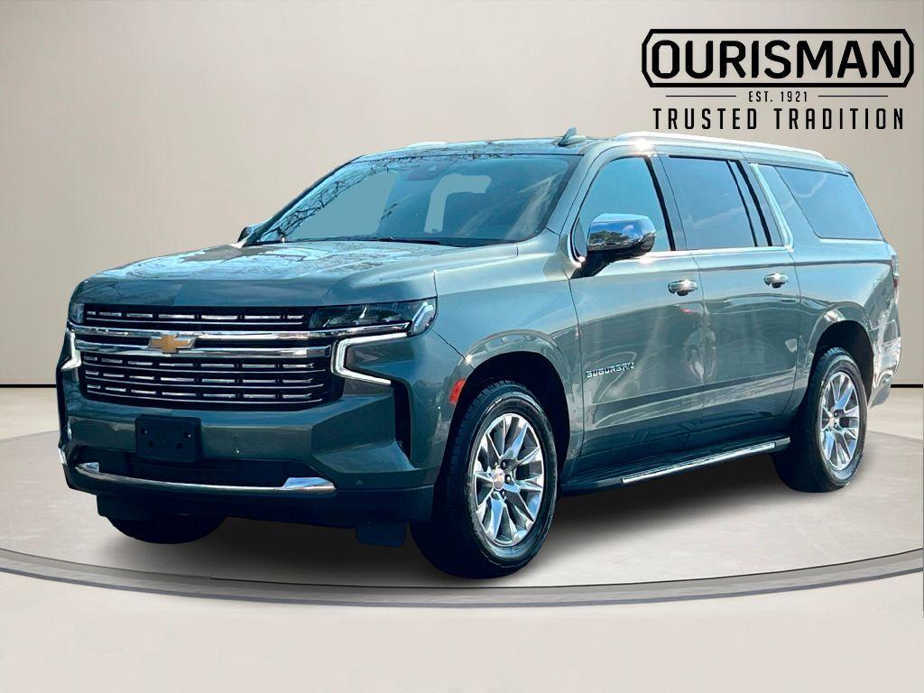 used 2023 Chevrolet Suburban car, priced at $40,000