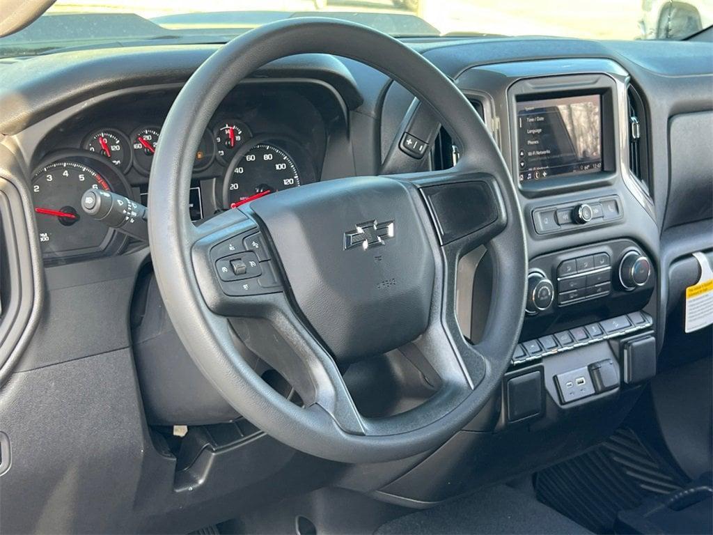new 2026 Chevrolet Silverado 1500 car, priced at $48,360