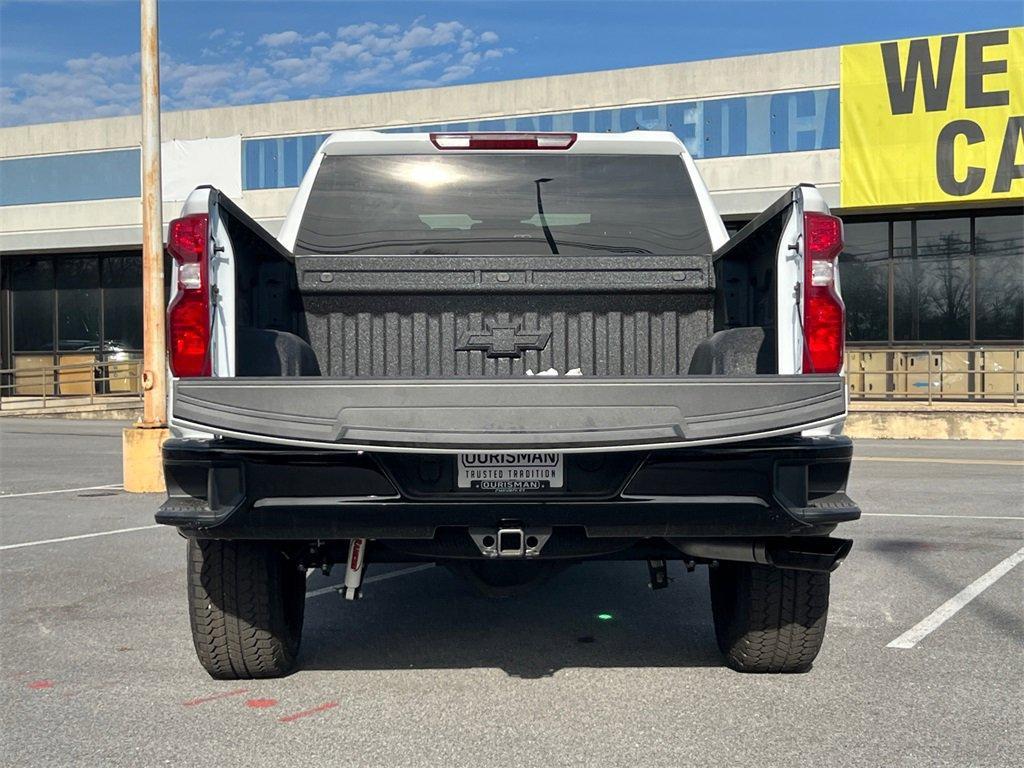 new 2026 Chevrolet Silverado 1500 car, priced at $48,360